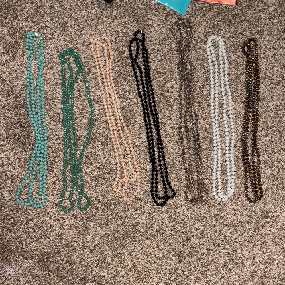 Beaded Necklace Set